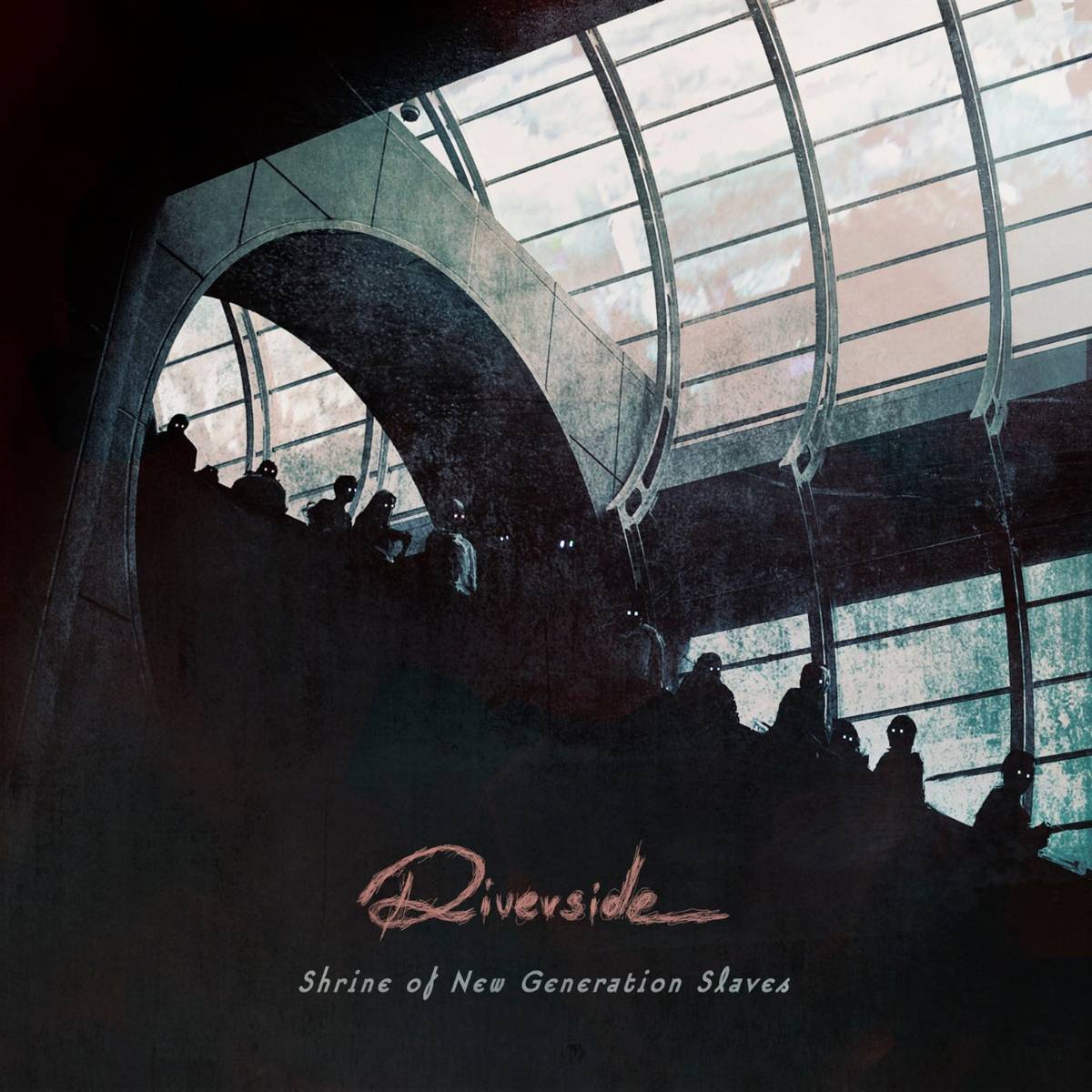 Shrine Of New Generation Slaves - Riverside - Poster | Canvas Wall Art Print