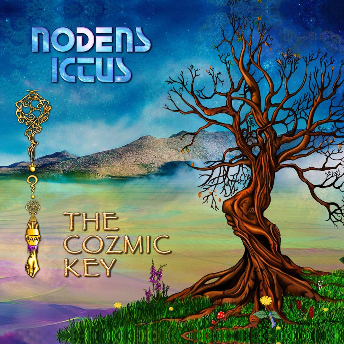 The Cozmic Key - Nodens Ictus - Poster | Canvas Wall Art Print