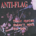 Their System Doesn'T Work For You - Anti-Flag - Poster | Canvas Wall Art Print