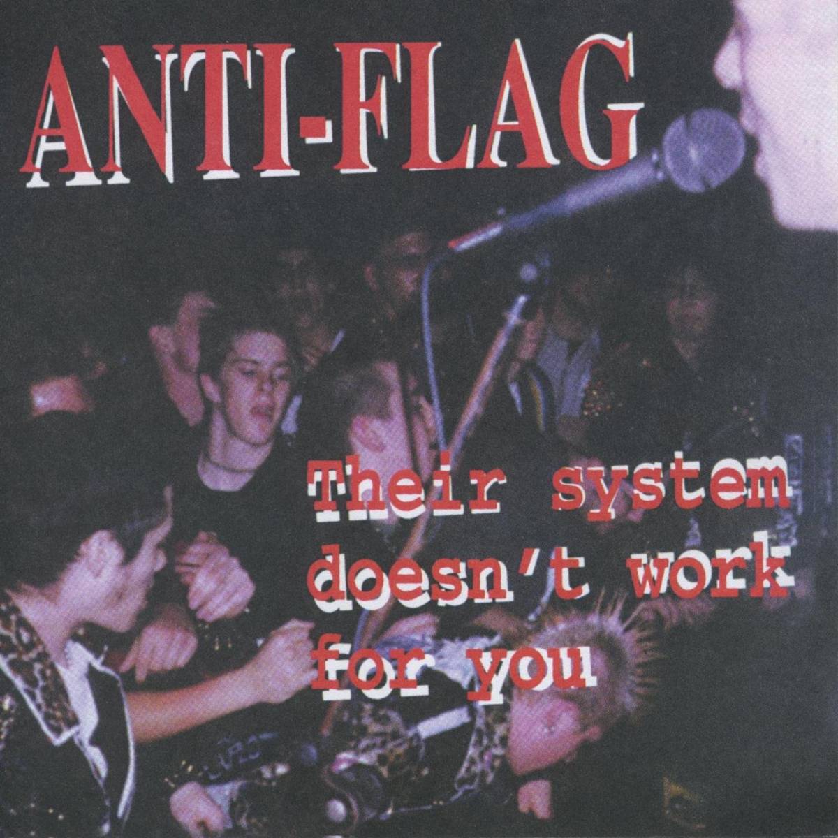 Their System Doesn'T Work For You - Anti-Flag - Poster | Canvas Wall Art Print