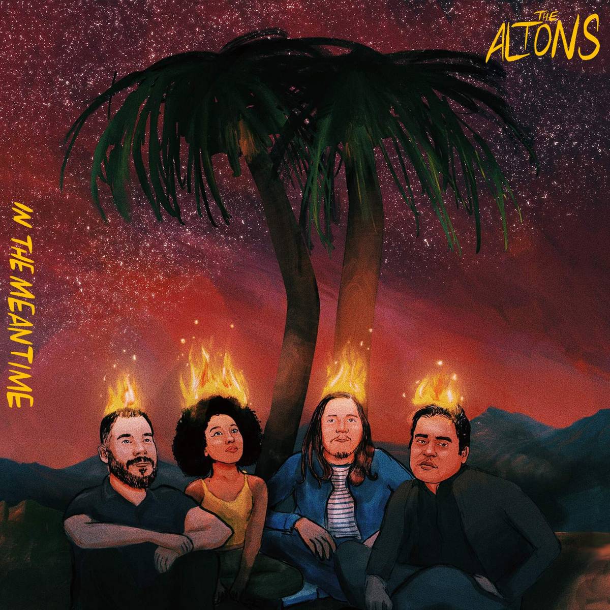 In The Meantime - The Altons - Poster | Canvas Wall Art Print