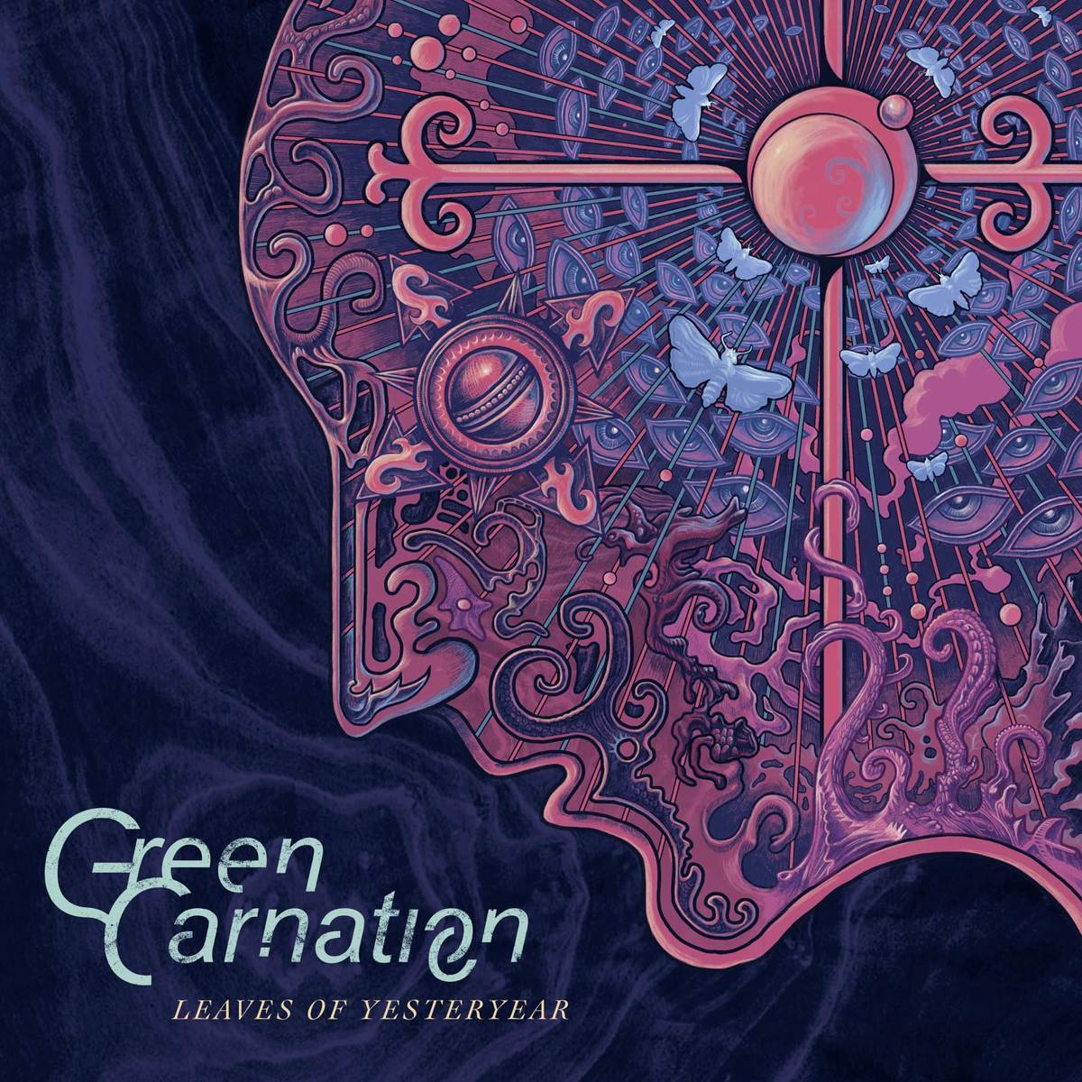 Leaves Of Yesteryear - Green Carnation - Poster | Canvas Wall Art Print