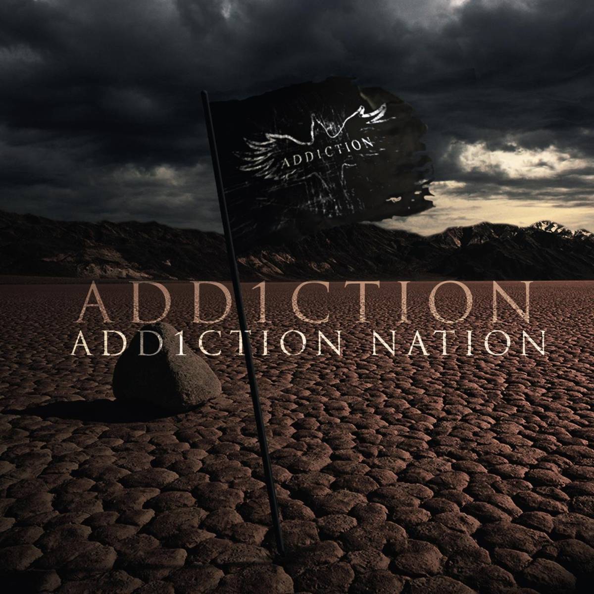 Add1Ction Nation - Add1Ction - Poster | Canvas Wall Art Print
