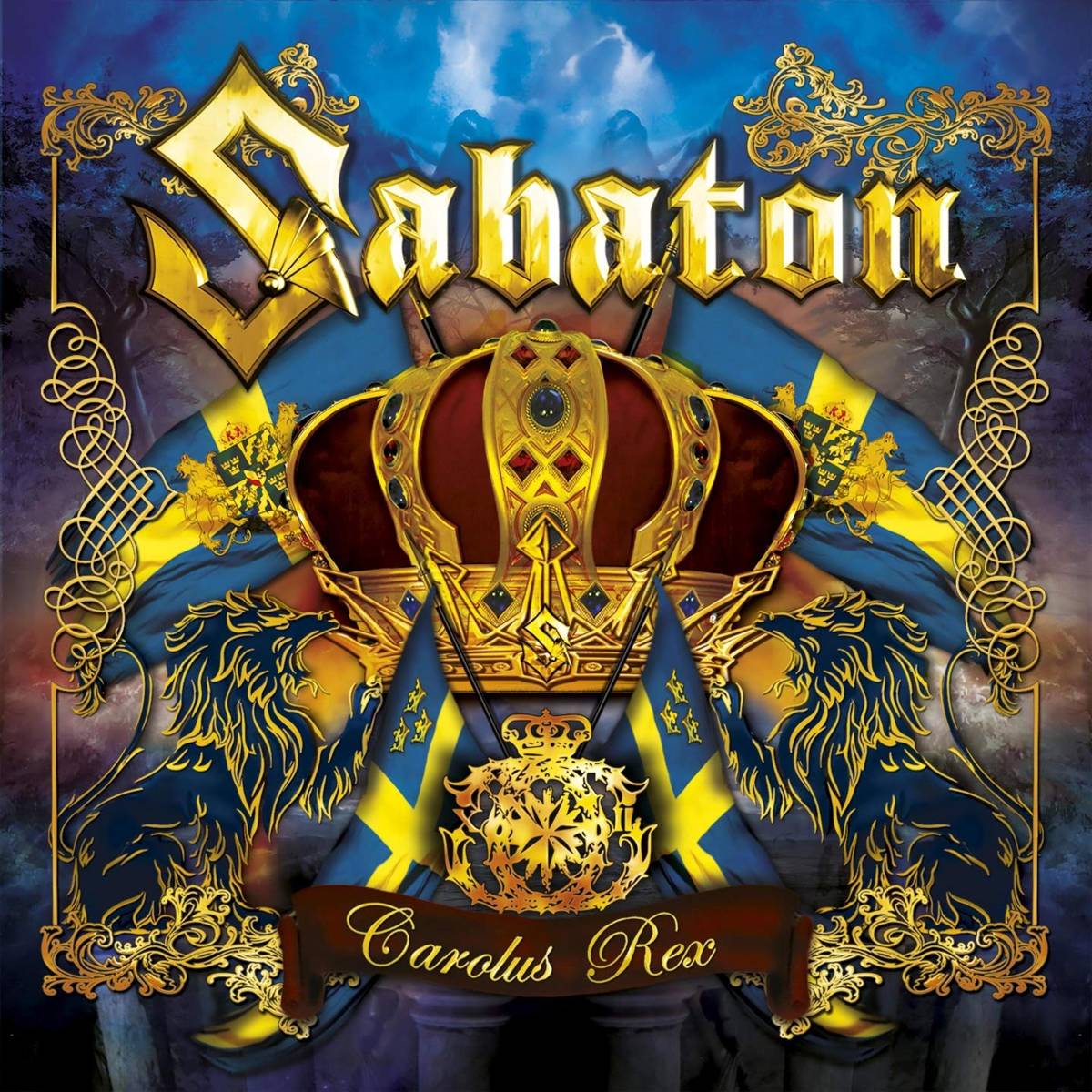 Carolus Rex (English Version) - Sabaton - Poster | Canvas Wall Art Print