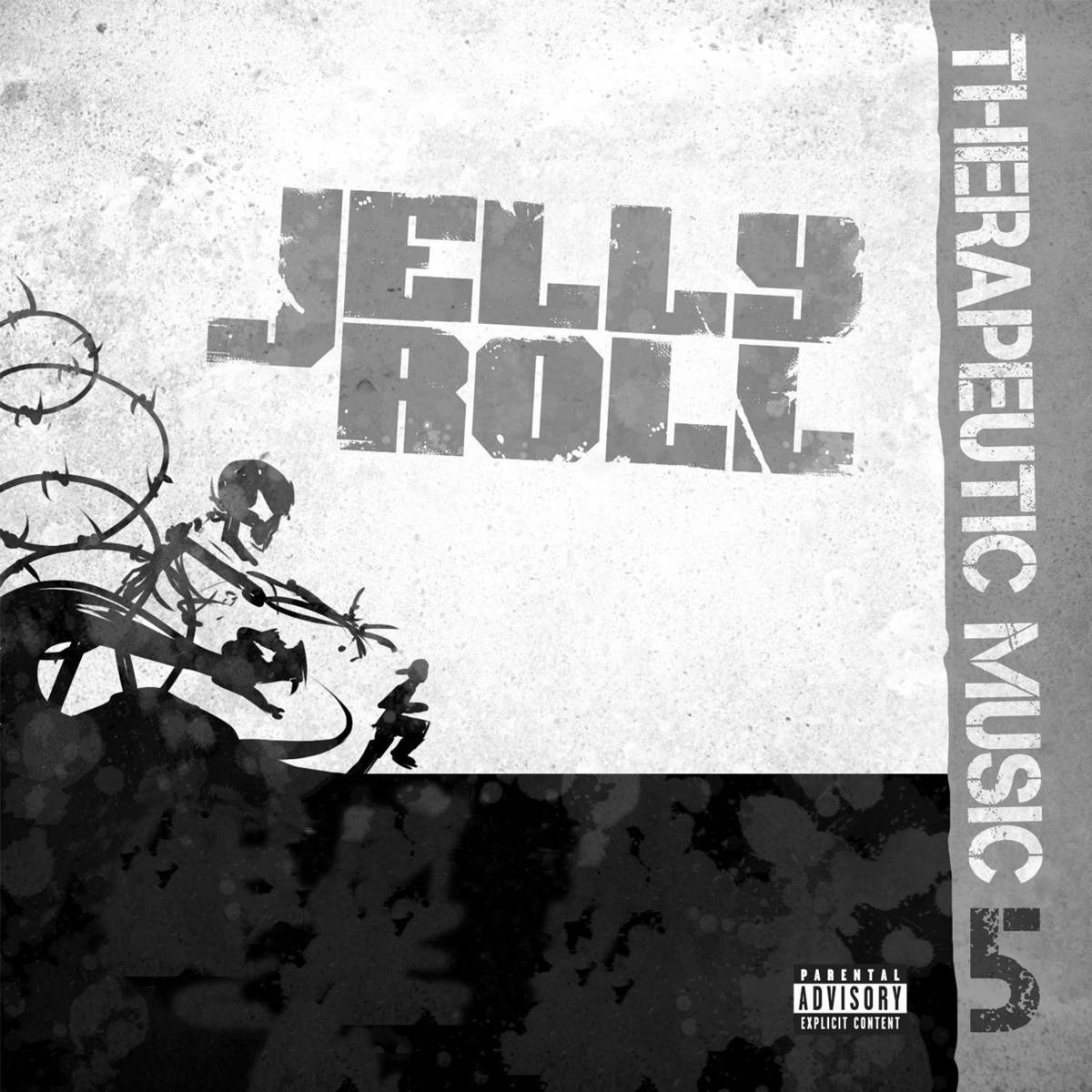Therapeutic Music 5 - Jelly Roll - Poster | Canvas Wall Art Print