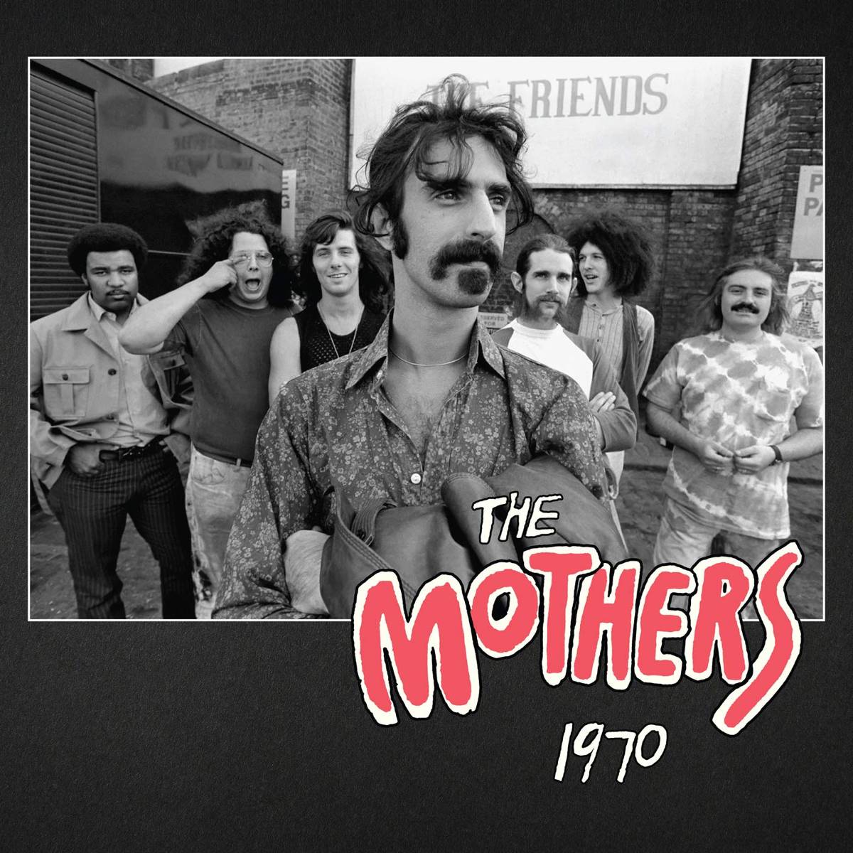 The Mothers 1970 - Frank Zappa &amp;Amp; The Mothers Of Invention - Poster | Canvas Wall Art Print