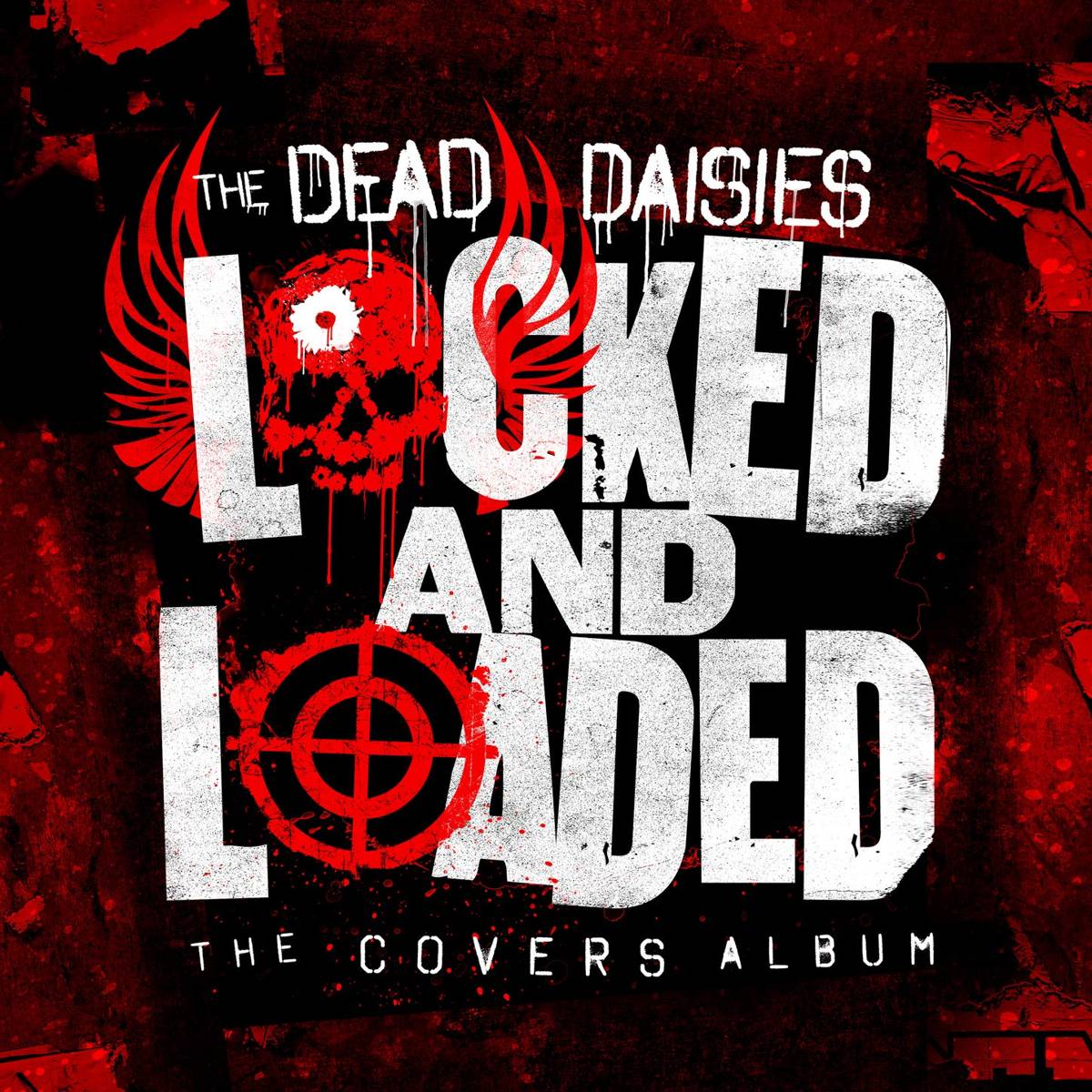 Locked And Loaded (The Covers Album) - The Dead Daisies - Poster | Canvas Wall Art Print