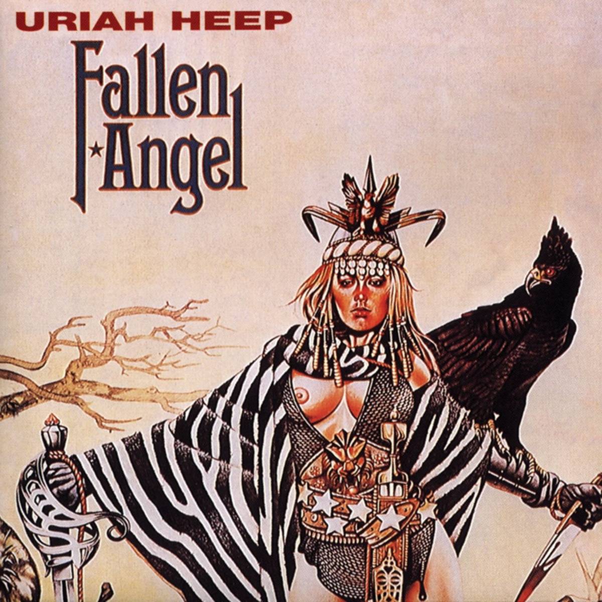 Fallen Angel (Bonus Track Edition) - Uriah Heep - Poster | Canvas Wall Art Print
