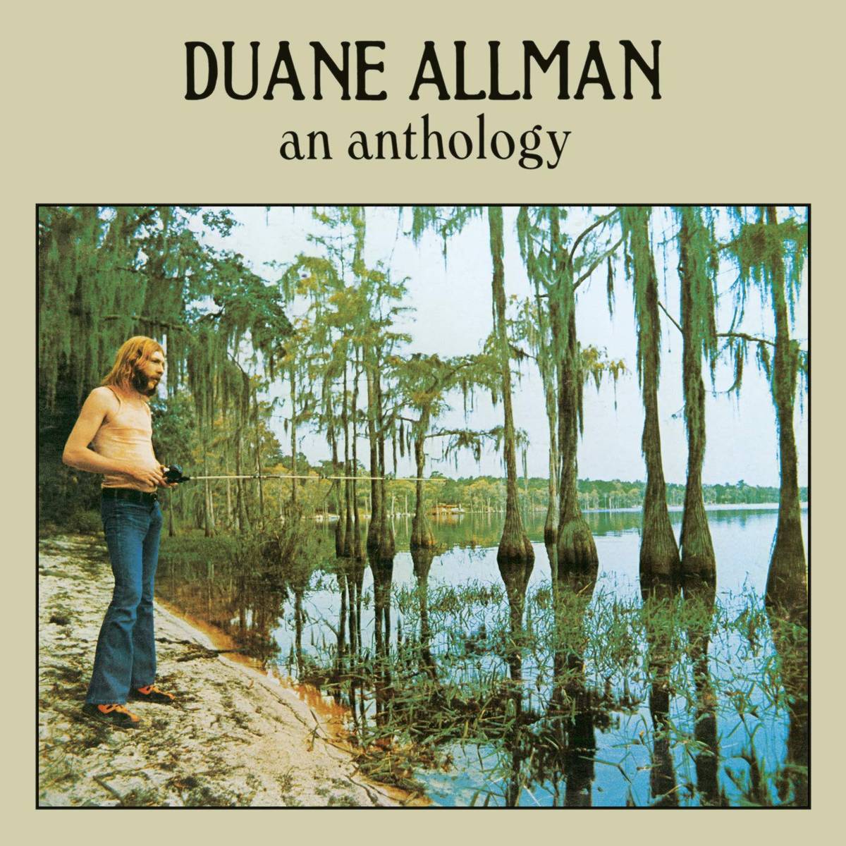 An Anthology - Duane Allman - Poster | Canvas Wall Art Print