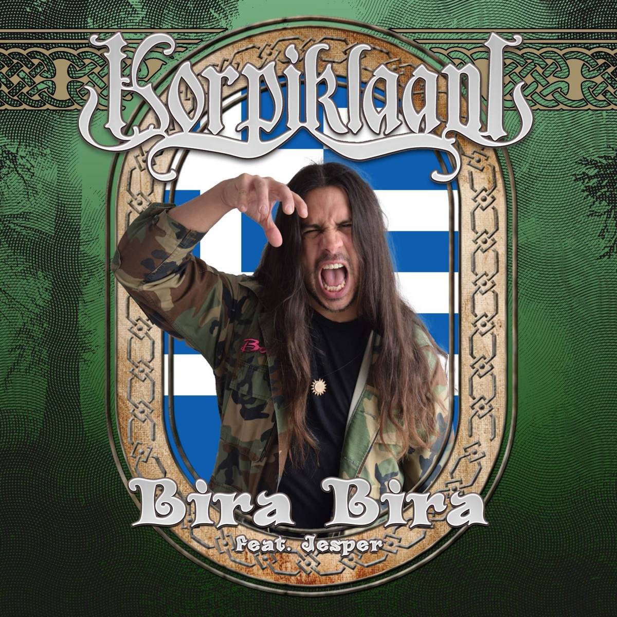 Bira Bira (Feat. Jesper) [Greece] - Korpiklaani - Poster | Canvas Wall Art Print