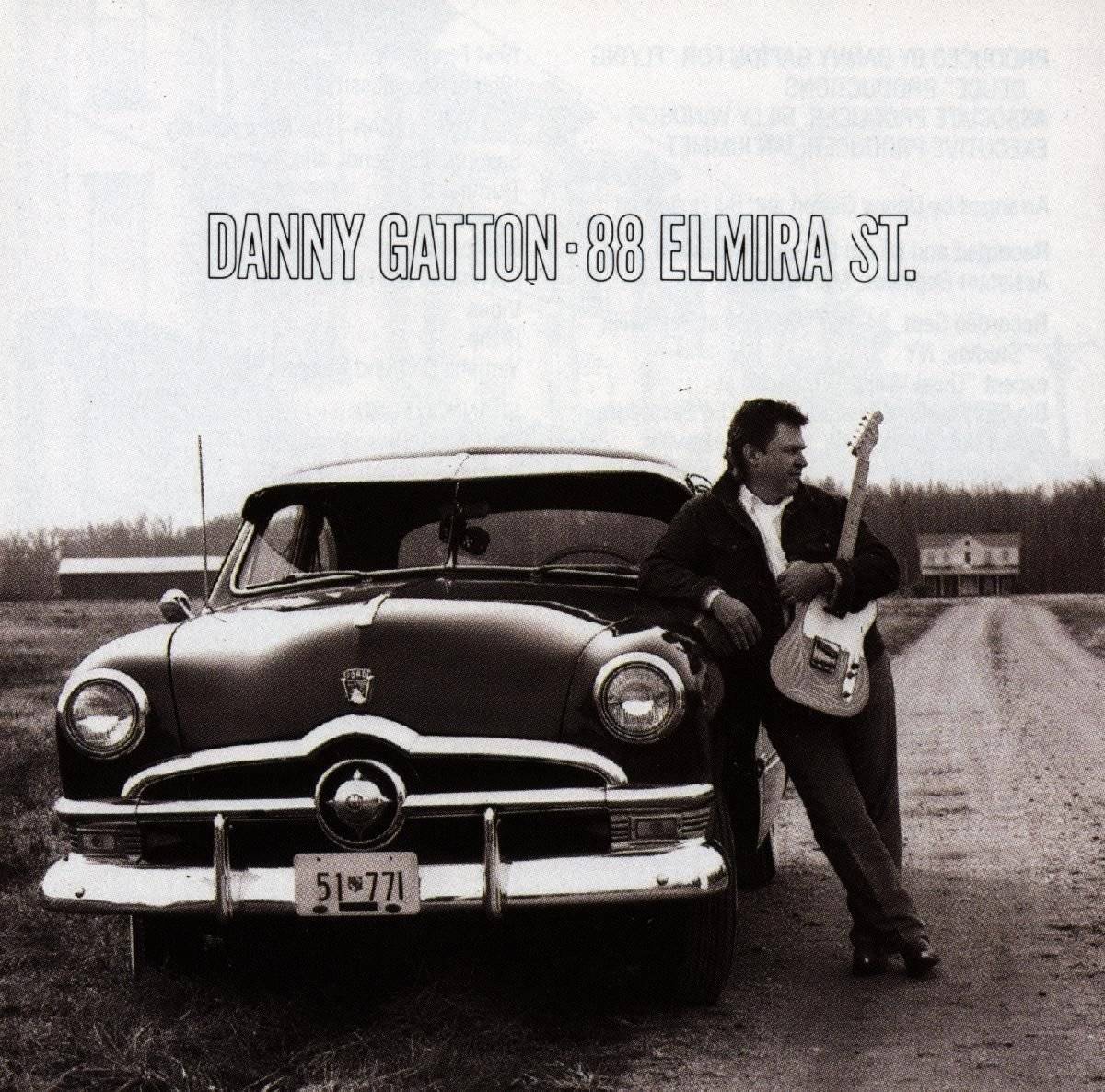 88 Elmira St. - Danny Gatton - Poster | Canvas Wall Art Print
