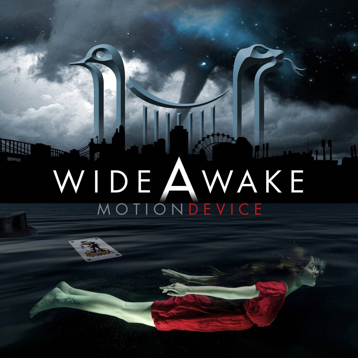 Wide Awake - Motion Device - Poster | Canvas Wall Art Print