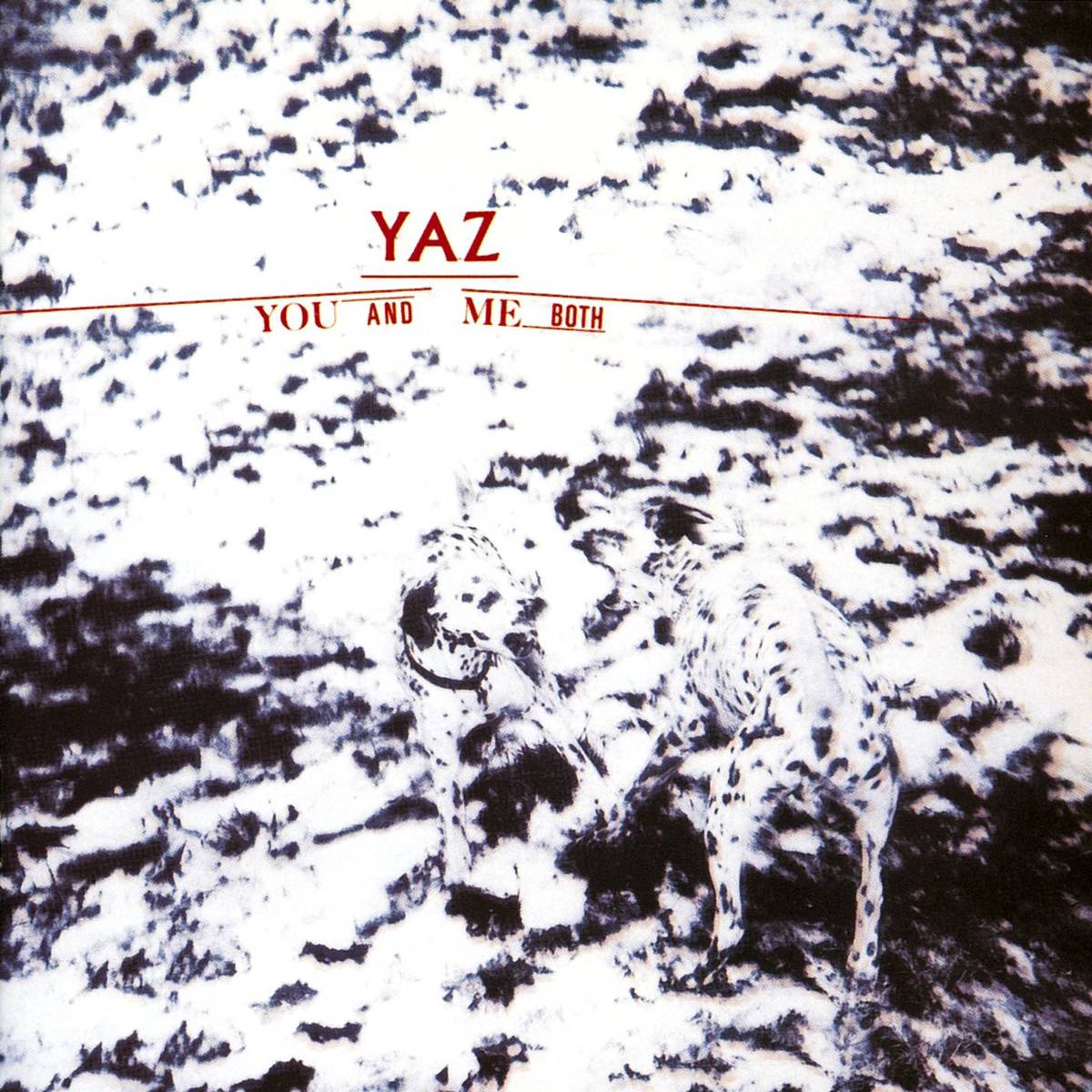 You And Me Both - Yaz - Poster | Canvas Wall Art Print