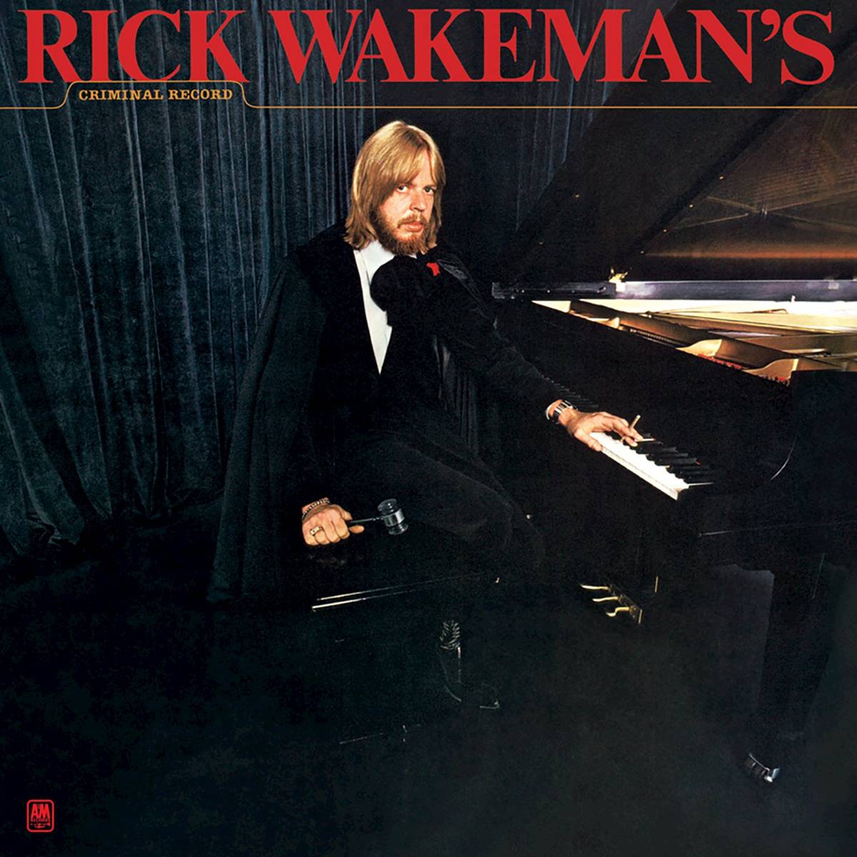 Criminal Record - Rick Wakeman - Poster | Canvas Wall Art Print
