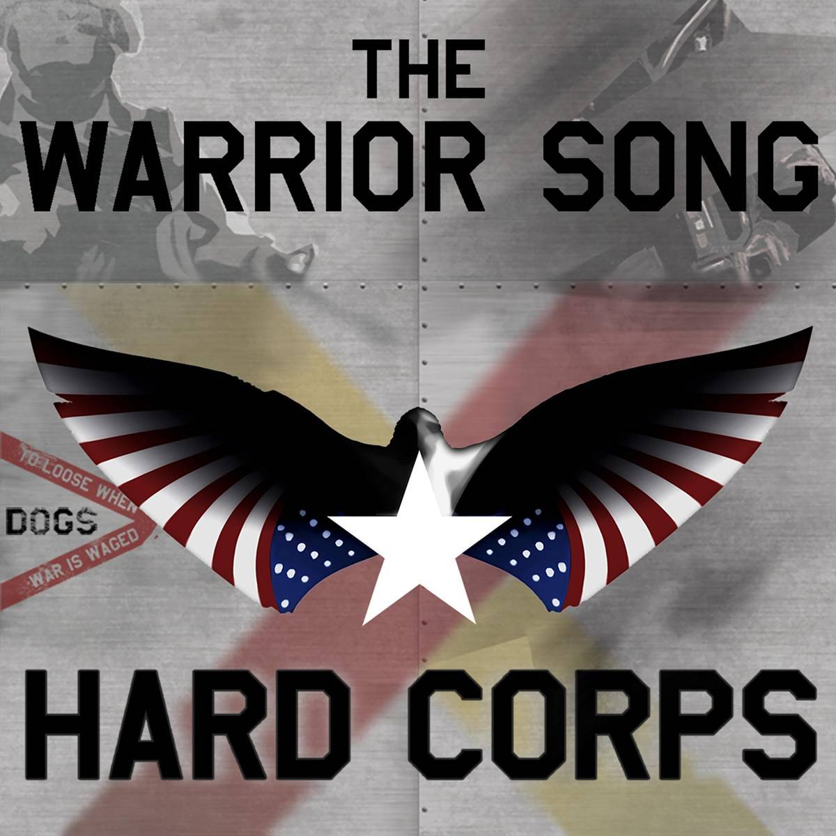 The Warrior Song Hard Corps - Sean Householder - Poster | Canvas Wall Art Print