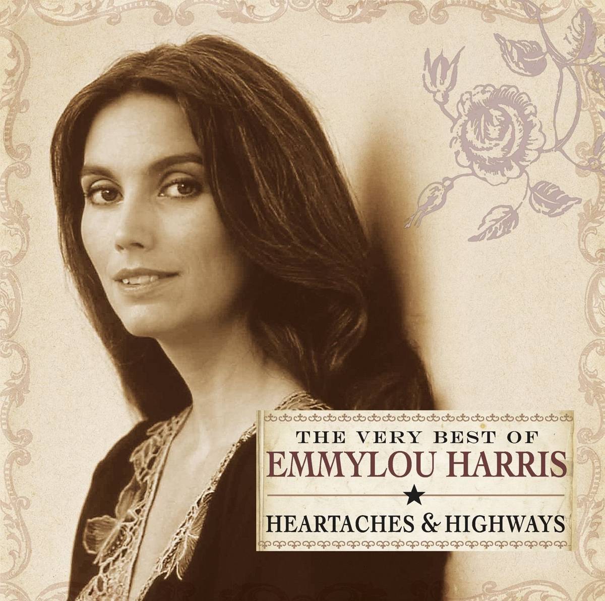 The Very Best Of Emmylou Harris - Emmylou Harris - Poster | Canvas Wall Art Print