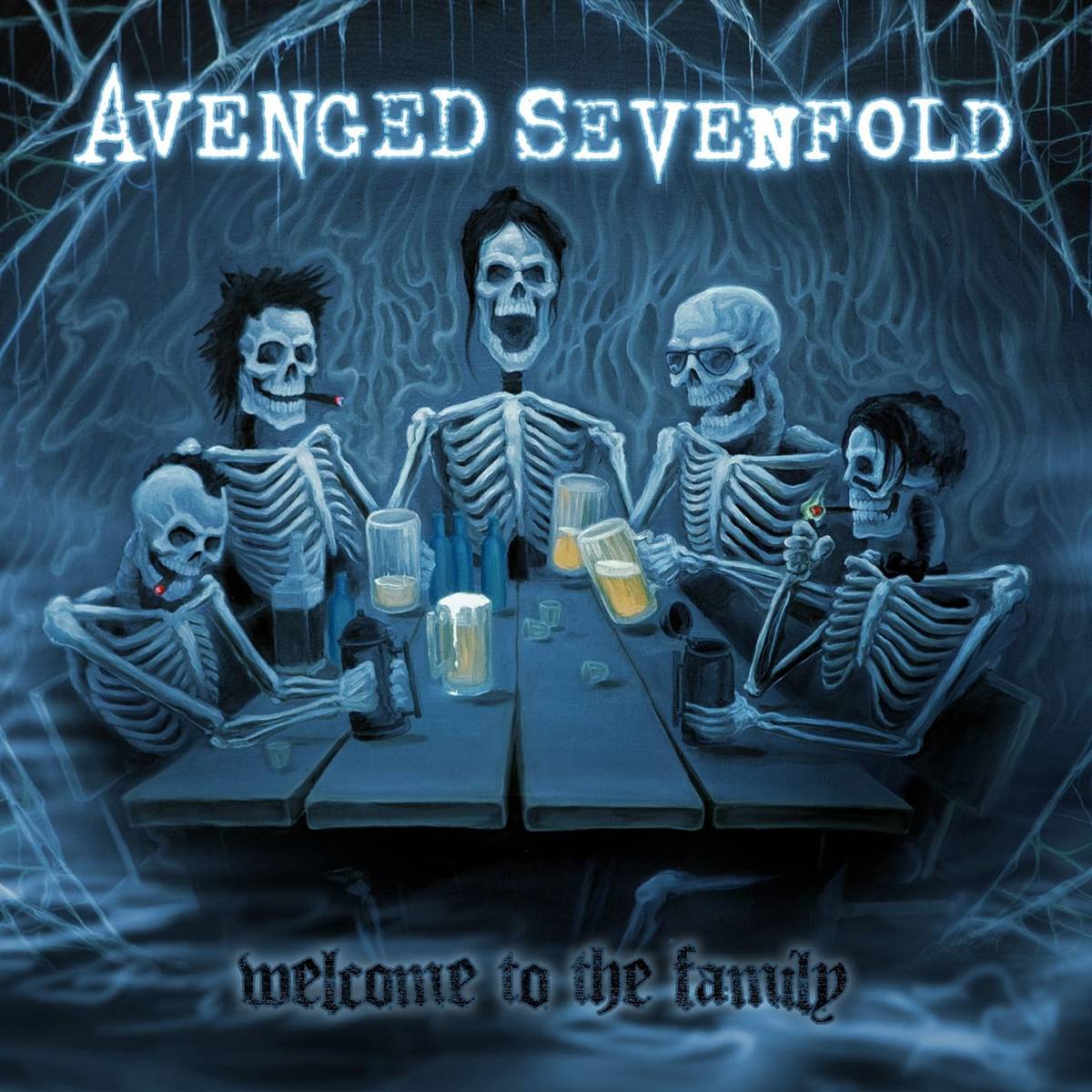 Welcome To The Family - Avenged Sevenfold - Poster | Canvas Wall Art Print