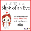 Blink Of An Eye - Izuiz - Poster | Canvas Wall Art Print