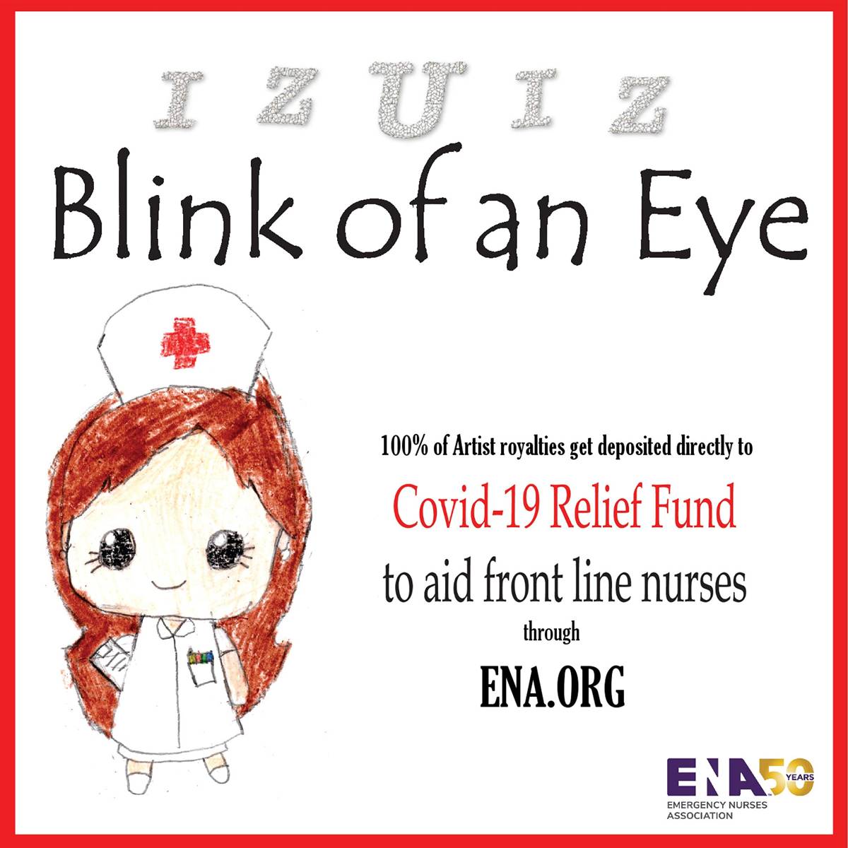 Blink Of An Eye - Izuiz - Poster | Canvas Wall Art Print