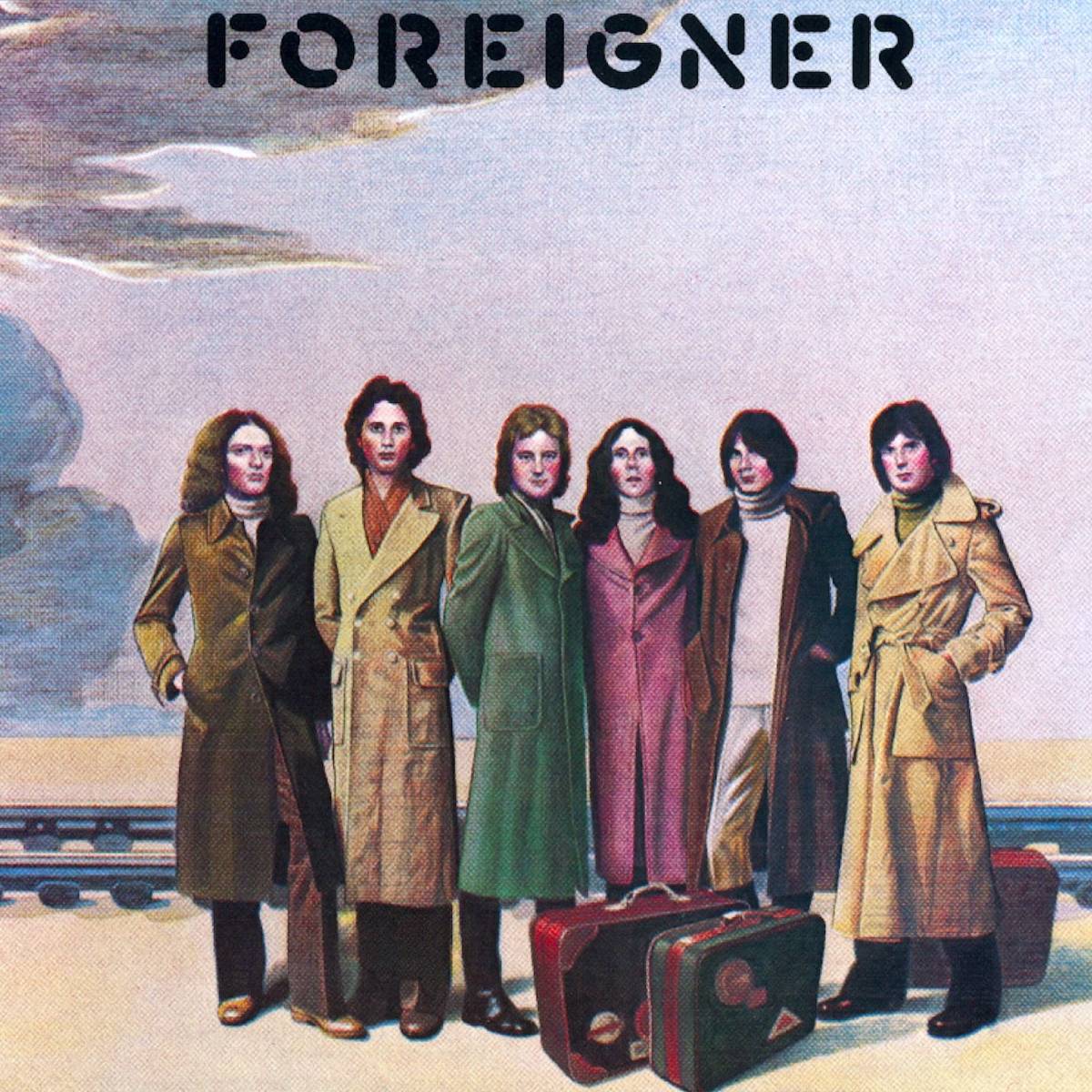 Foreigner - Foreigner - Poster | Canvas Wall Art Print