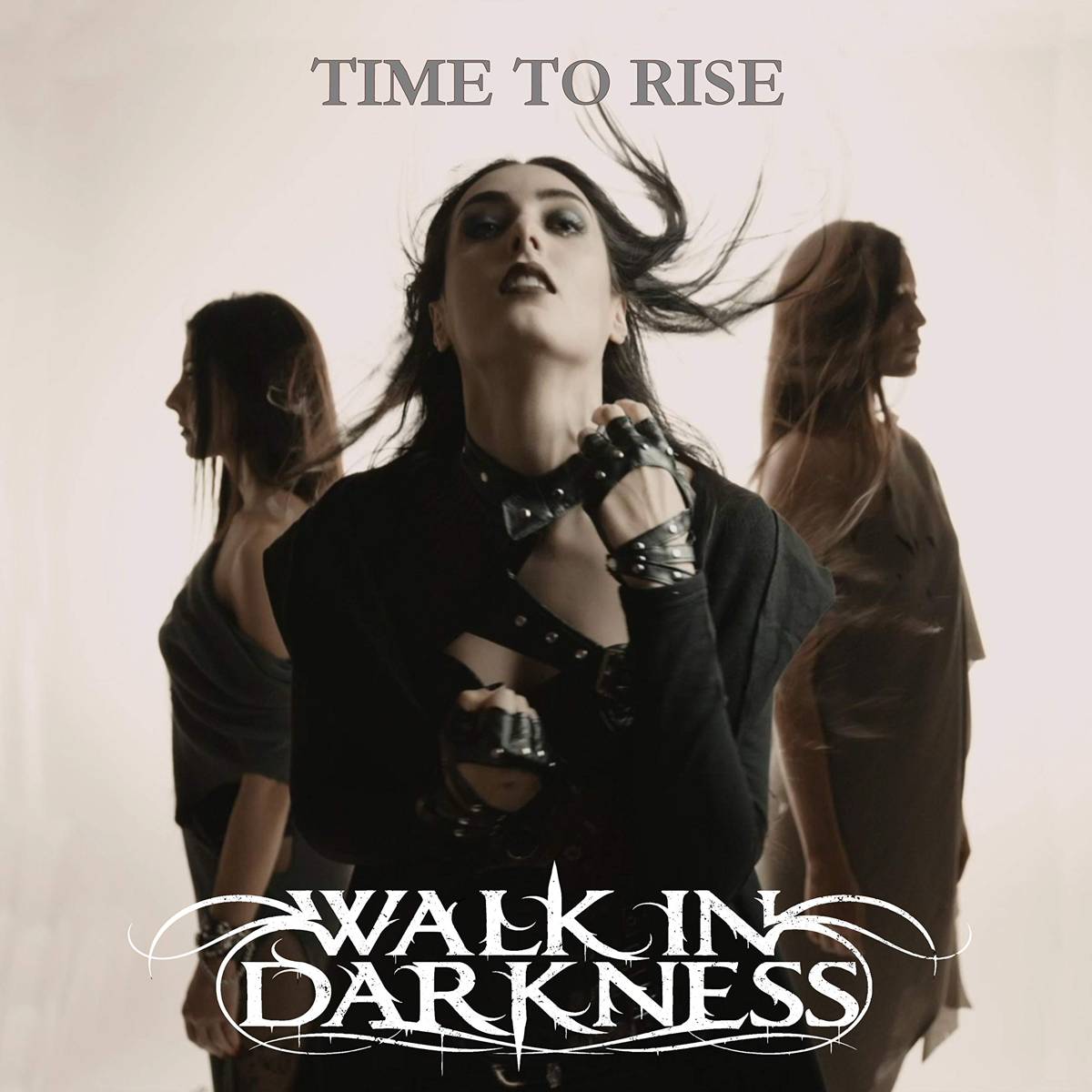 Time To Rise - Walk In Darkness - Poster | Canvas Wall Art Print