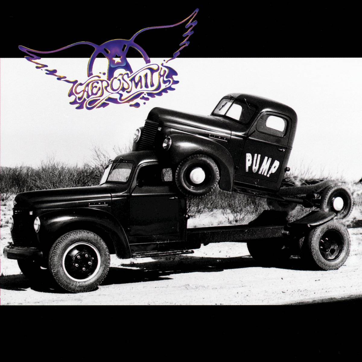 Pump - Aerosmith - Poster | Canvas Wall Art Print