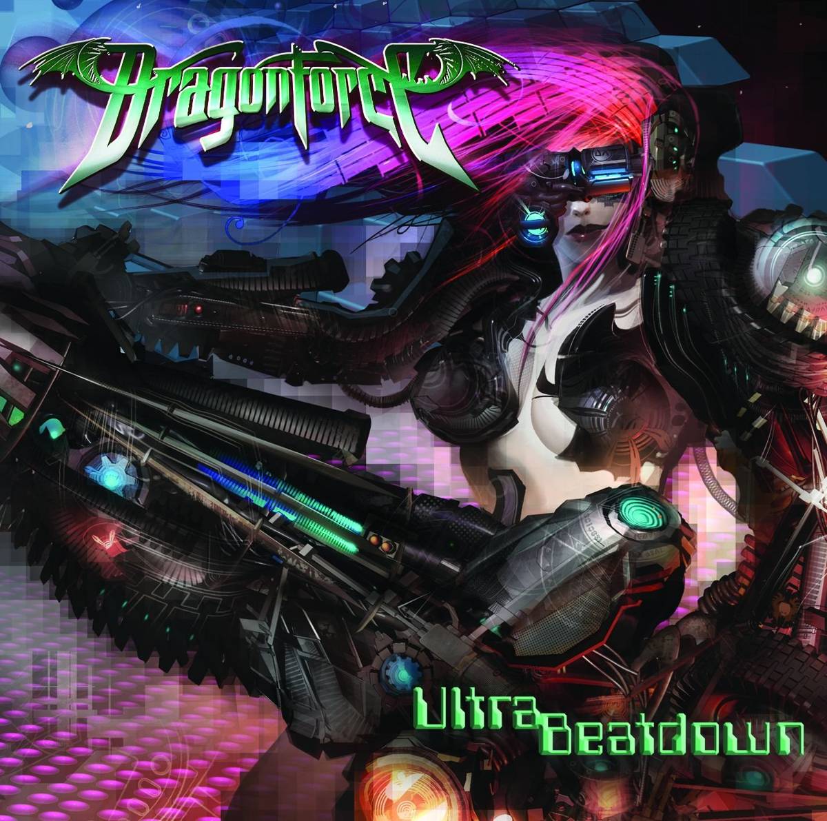 Ultra Beatdown - Dragonforce - Poster | Canvas Wall Art Print