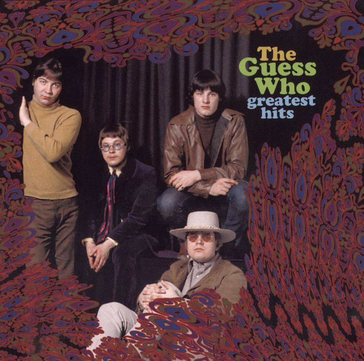 Greatest Hits - The Guess Who - Poster | Canvas Wall Art Print
