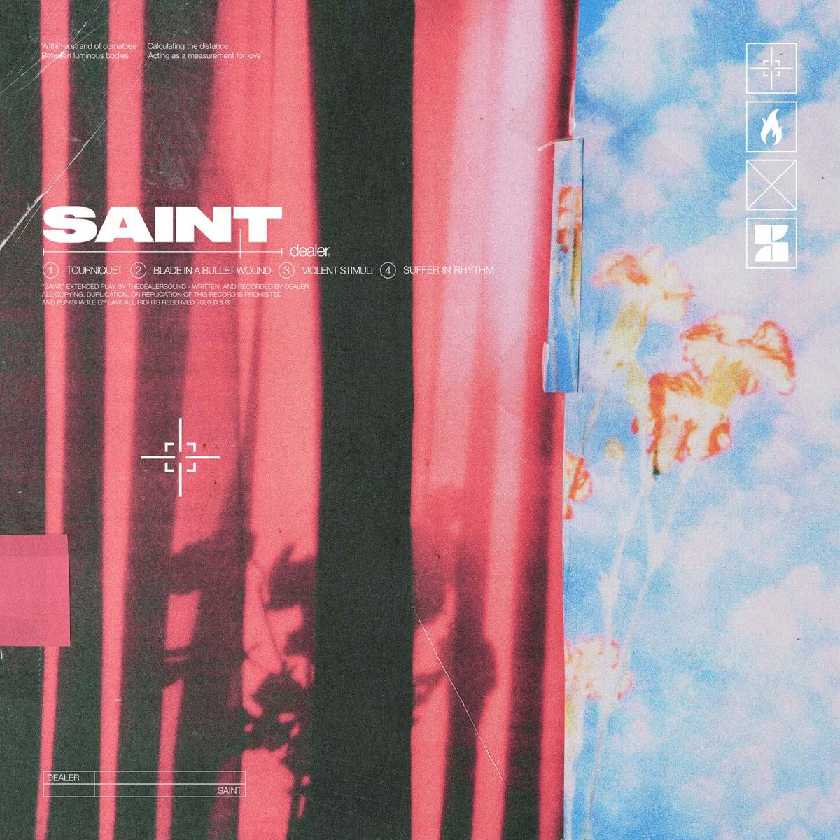 Saint - The Dealer - Poster | Canvas Wall Art Print