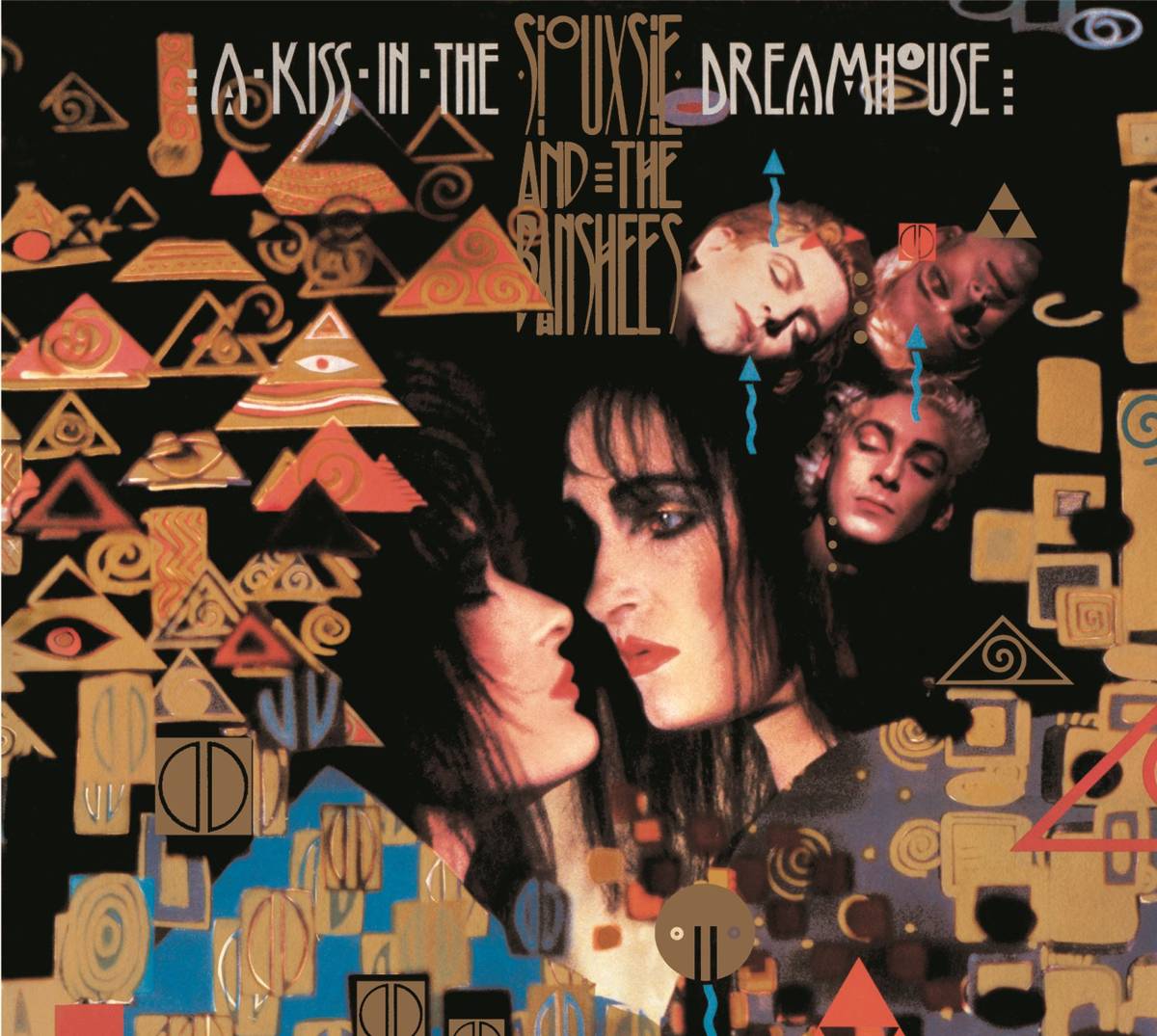 A Kiss In The Dreamhouse - Siouxsie And The Banshees - Poster | Canvas Wall Art Print