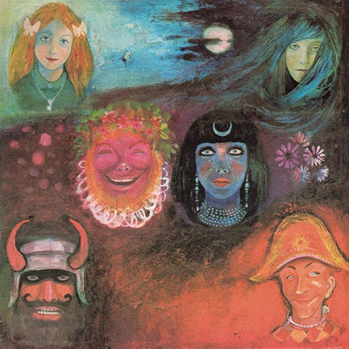 In The Wake Of Poseidon - King Crimson - Poster | Canvas Wall Art Print