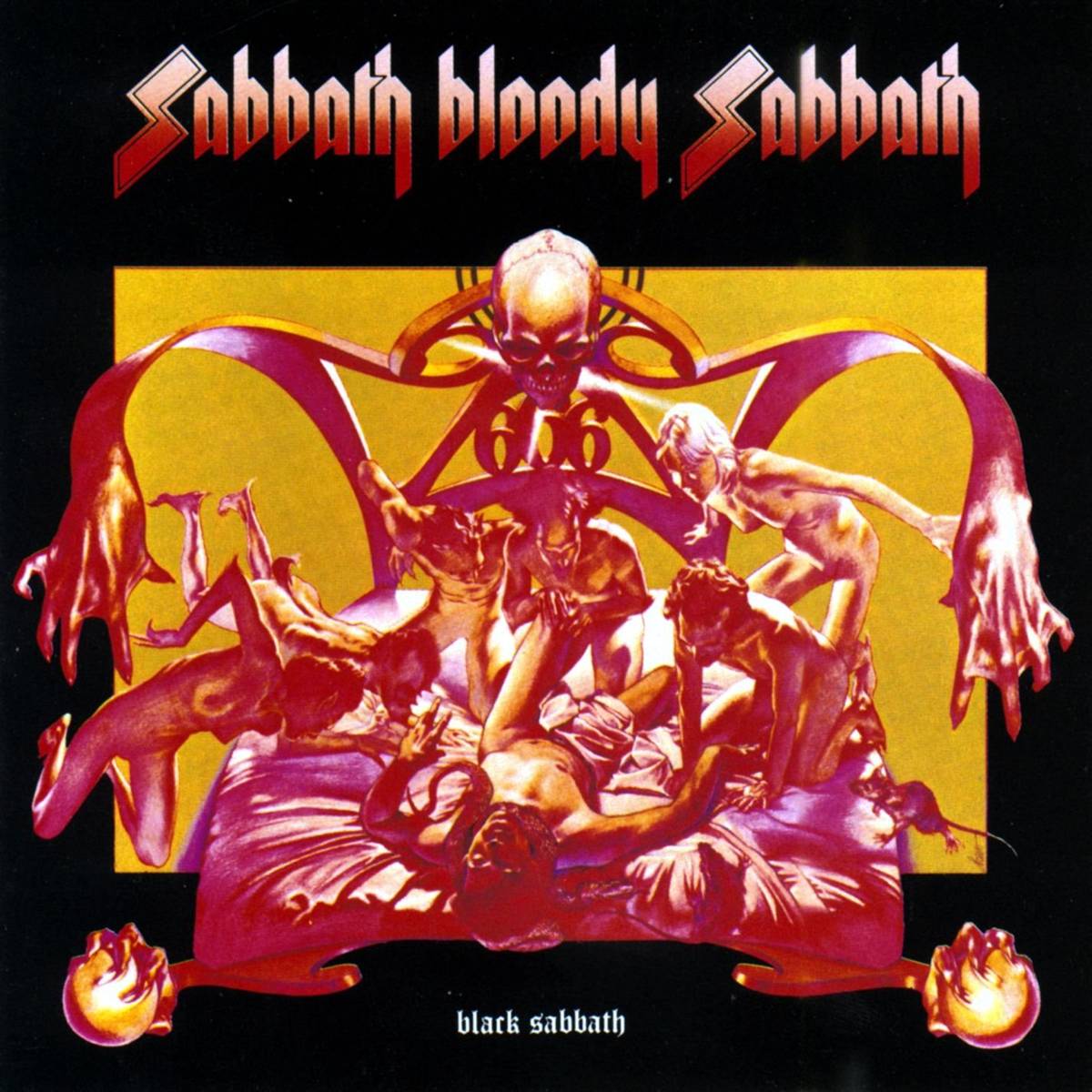 Sabbath Bloody Sabbath (2014 Remaster) - Black Sabbath - Poster | Canvas Wall Art Print