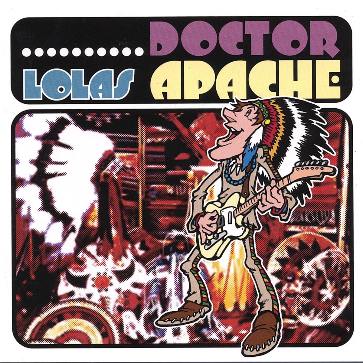 Doctor Apache - Lolas - Poster | Canvas Wall Art Print