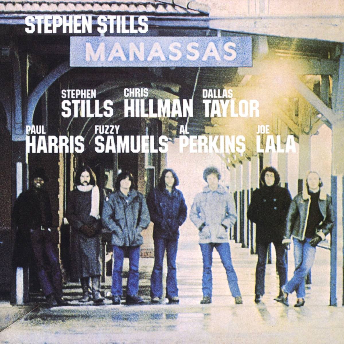 Manassas - Stephen Stills - Poster | Canvas Wall Art Print