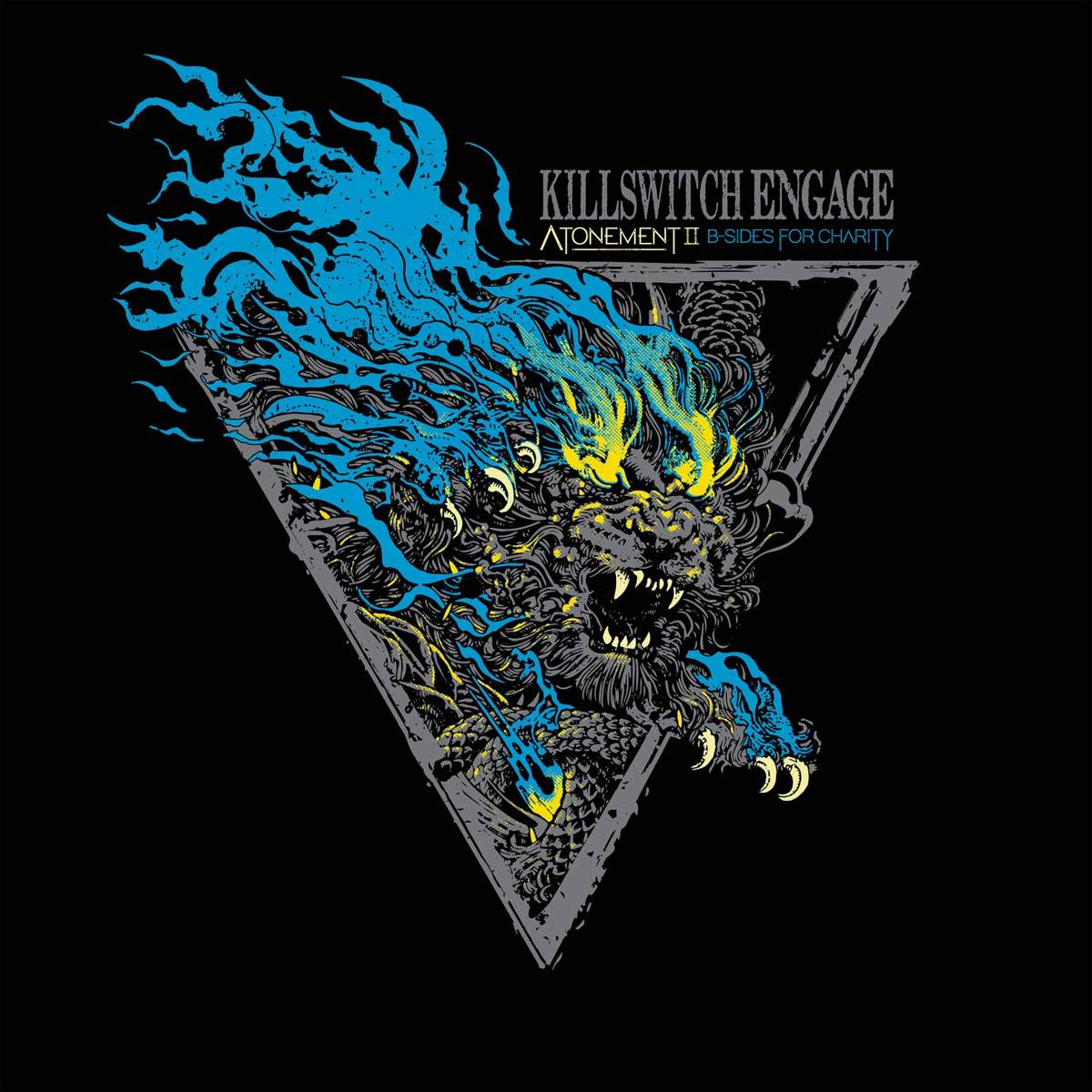 Atonement Ii B-Sides For Charity - Killswitch Engage - Poster | Canvas Wall Art Print