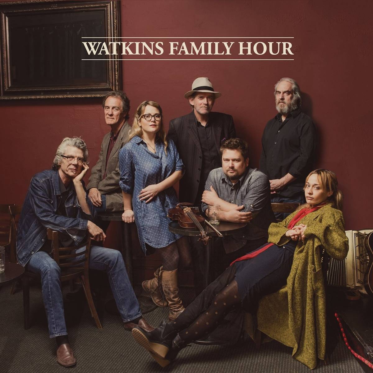 Watkins Family Hour - Watkins Family Hour - Poster | Canvas Wall Art Print