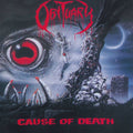 Cause Of Death (Reissue) - Obituary - Poster | Canvas Wall Art Print