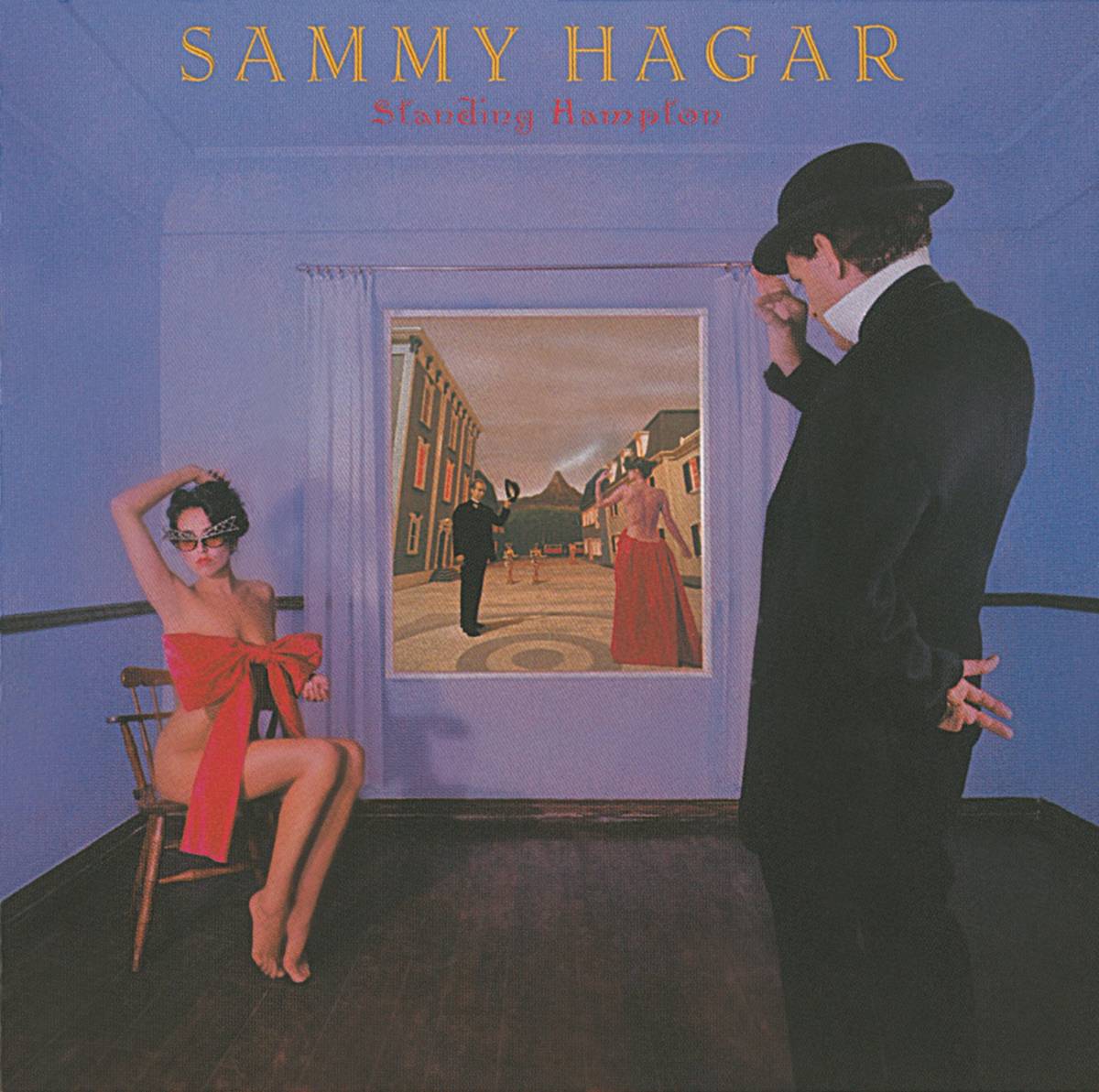 Standing Hampton - Sammy Hagar - Poster | Canvas Wall Art Print