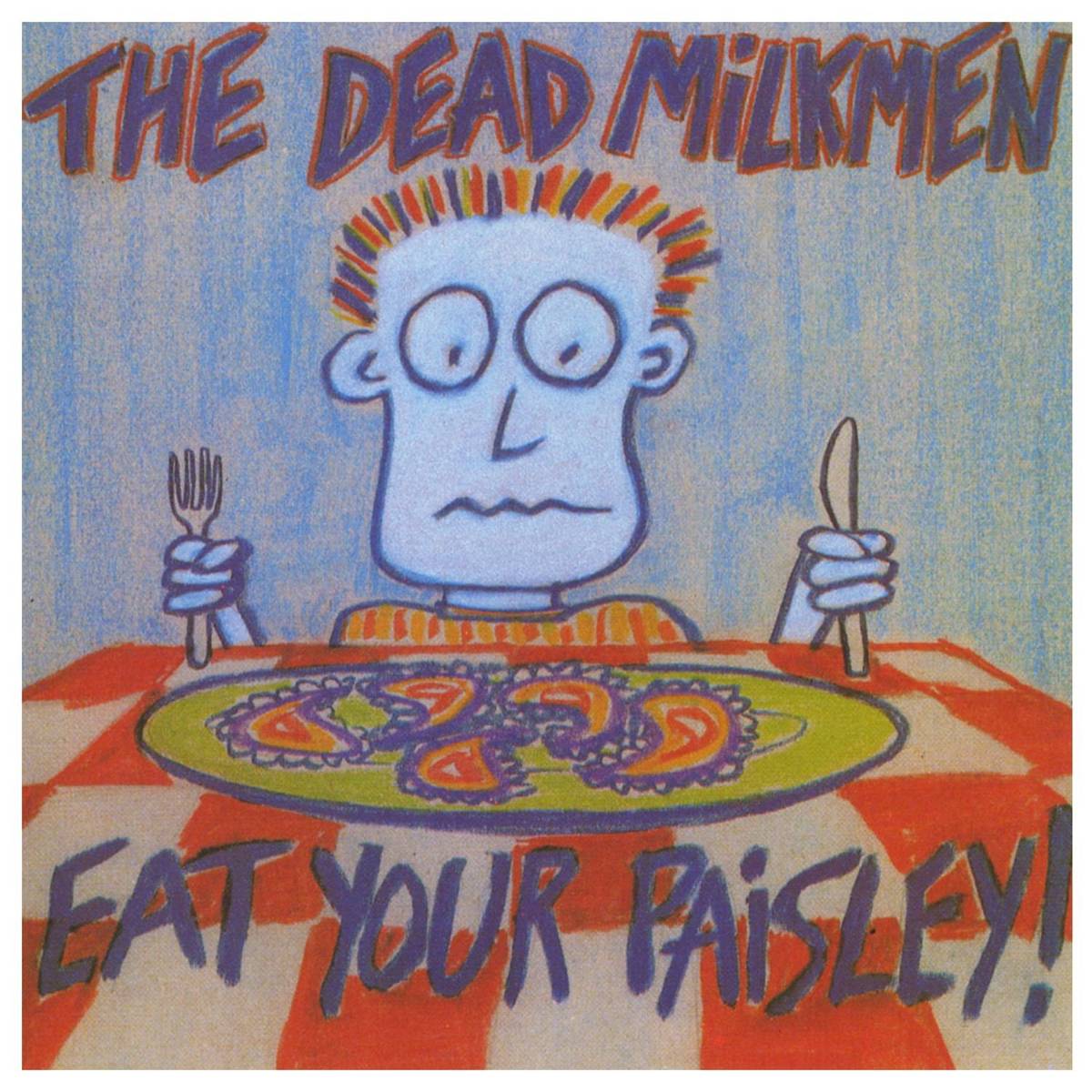 Eat Your Paisley - The Dead Milkmen - Poster | Canvas Wall Art Print