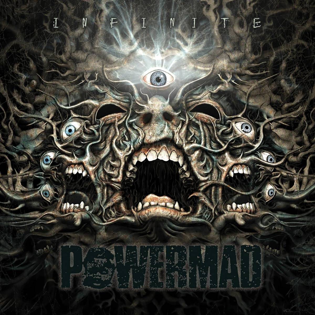 Infinite - Powermad - Poster | Canvas Wall Art Print