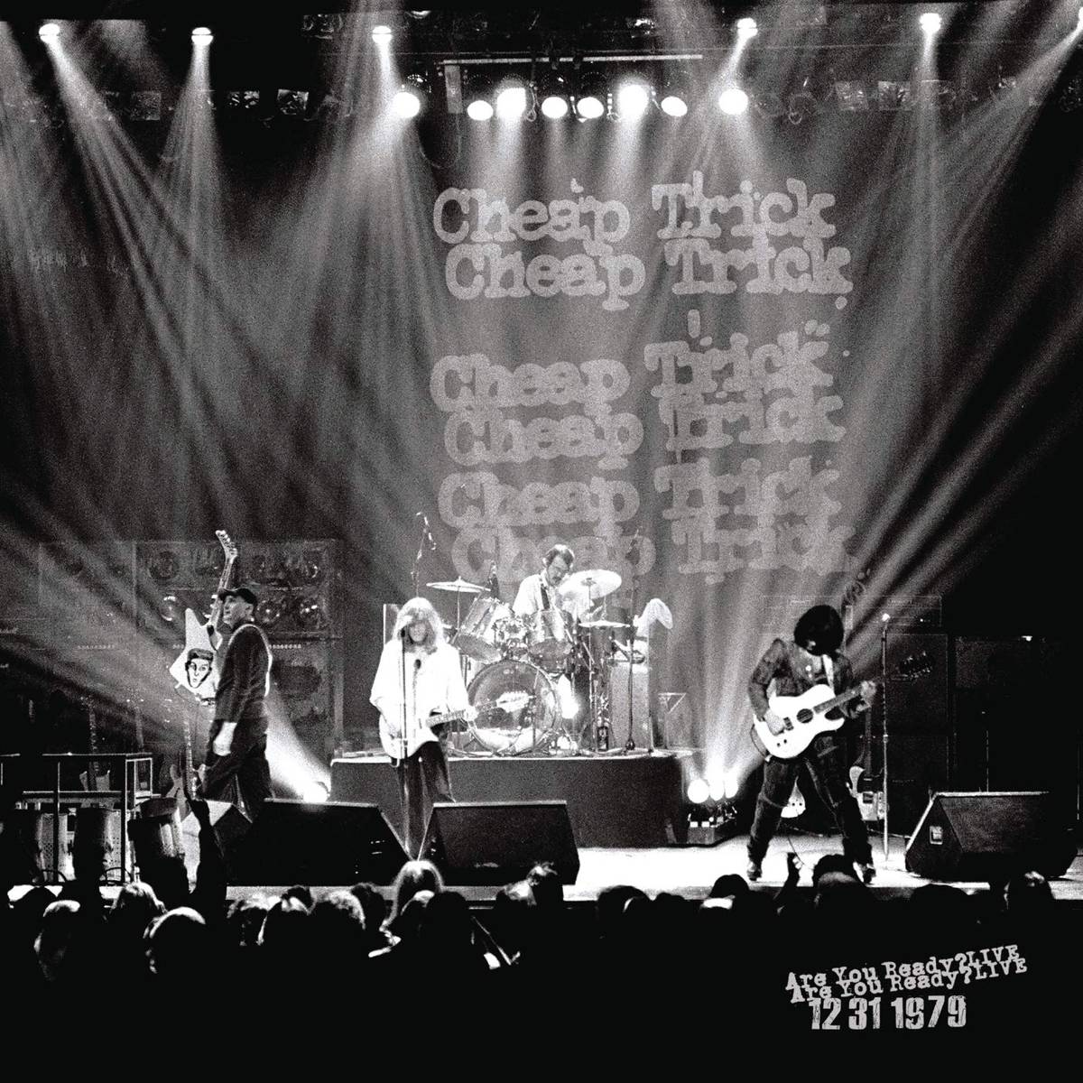 Are You Ready? Live 12/31/1979 - Cheap Trick - Poster | Canvas Wall Art Print
