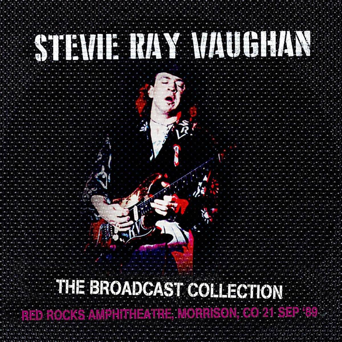 The Broadcast Collection - Red Rocks Amphitheatre, Morrison, Co 21 Sep '89 - Stevie Ray Vaughan - Poster | Canvas Wall Art Print