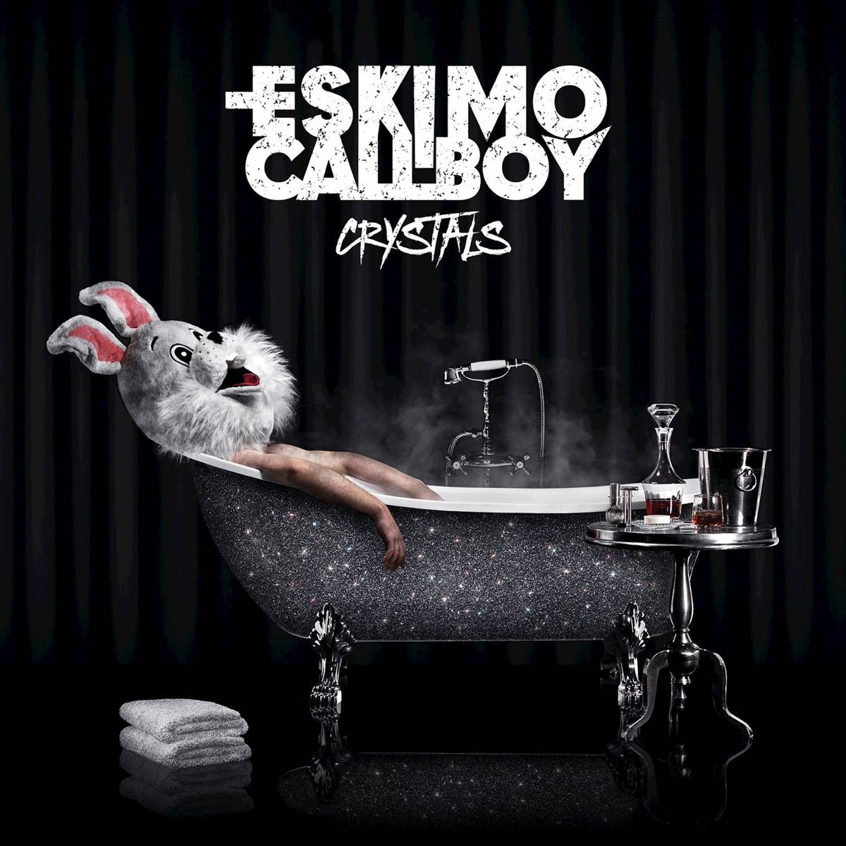 Crystals - Eskimo Callboy - Poster | Canvas Wall Art Print
