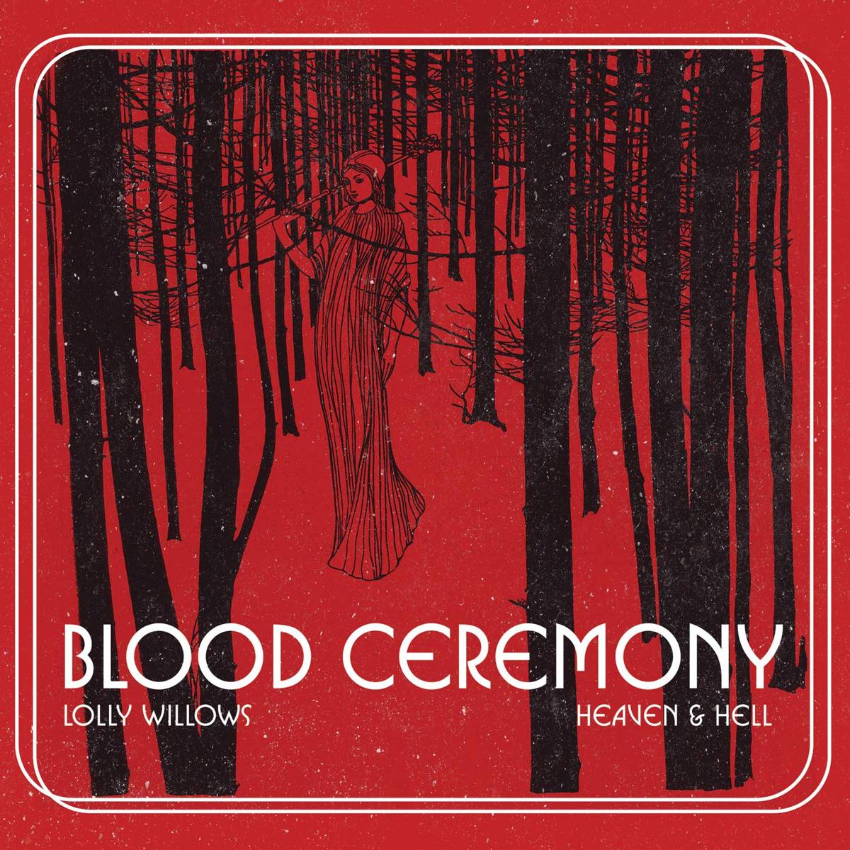 Lolly Willows - Blood Ceremony - Poster | Canvas Wall Art Print