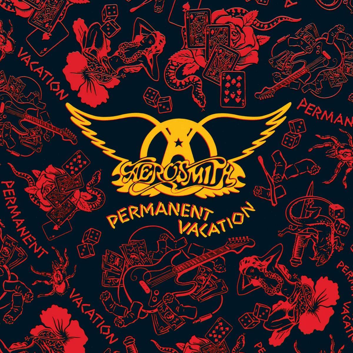 Permanent Vacation - Aerosmith - Poster | Canvas Wall Art Print