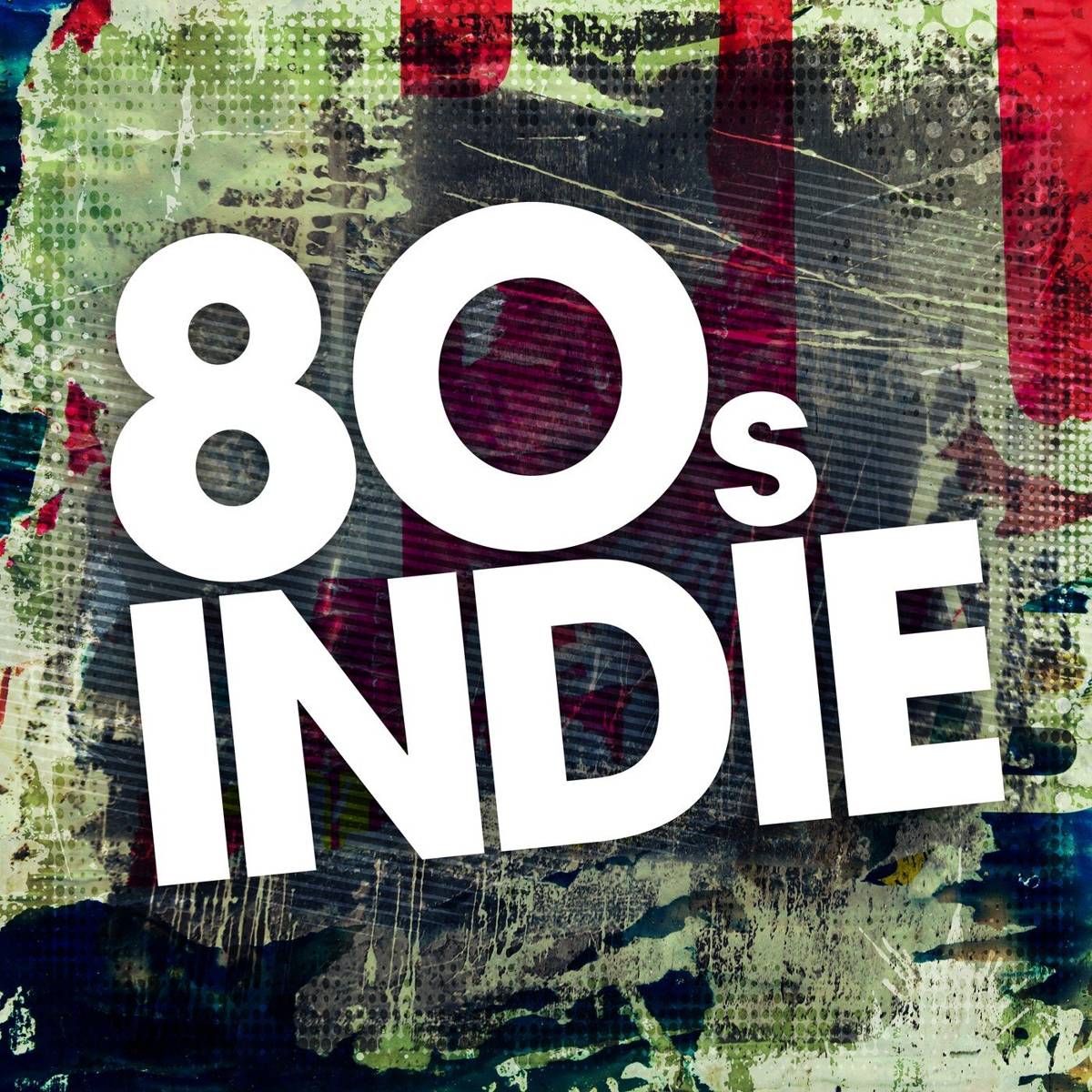 80S Indie - Various Artists - Poster | Canvas Wall Art Print