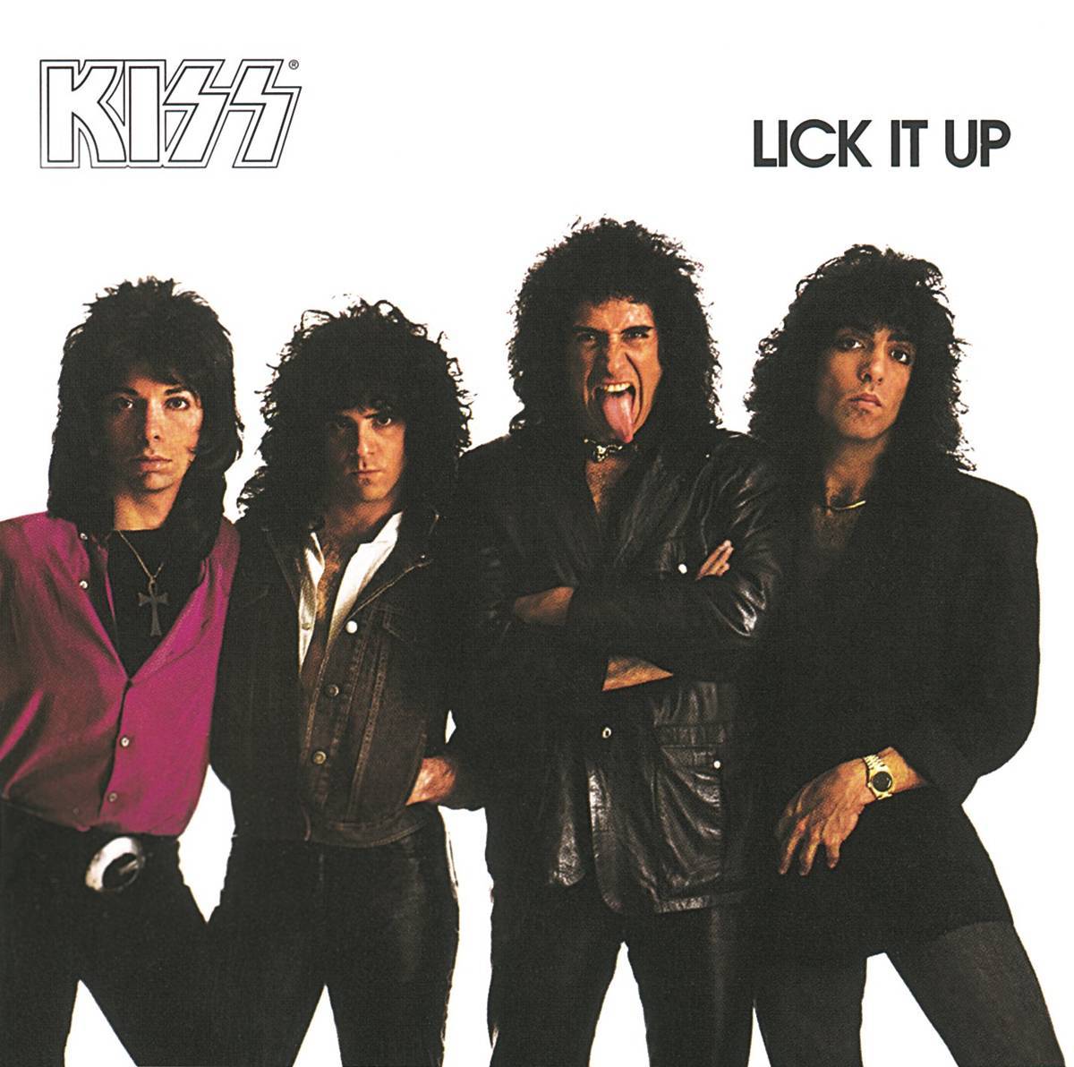 Lick It Up - Kiss - Poster | Canvas Wall Art Print