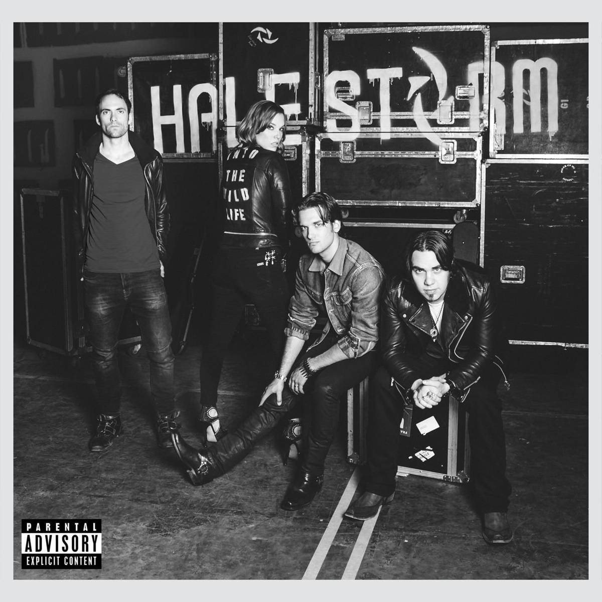 Into The Wild Life (Deluxe) - Halestorm - Poster | Canvas Wall Art Print