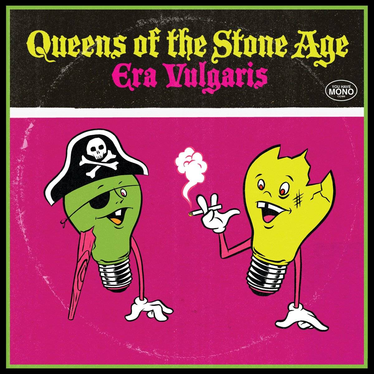 Era Vulgaris - Queens Of The Stone Age - Poster | Canvas Wall Art Print