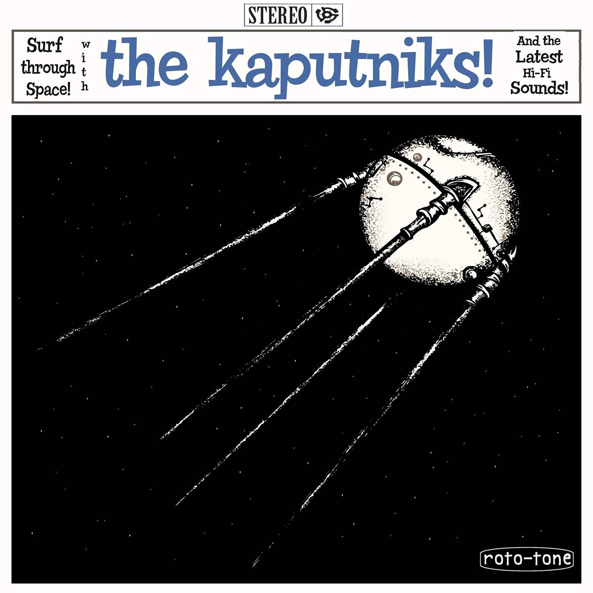 The Kaputniks! - The Kaputniks - Poster | Canvas Wall Art Print